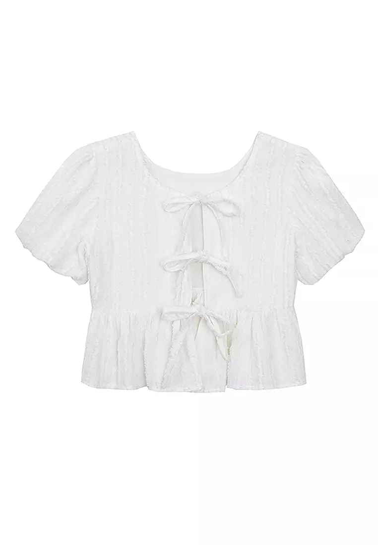 Reversible Ribbon Top