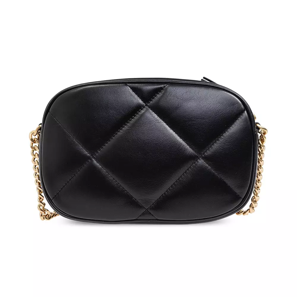Tory Burch Kira Diamond Quilt Camera Bag Black main image 1