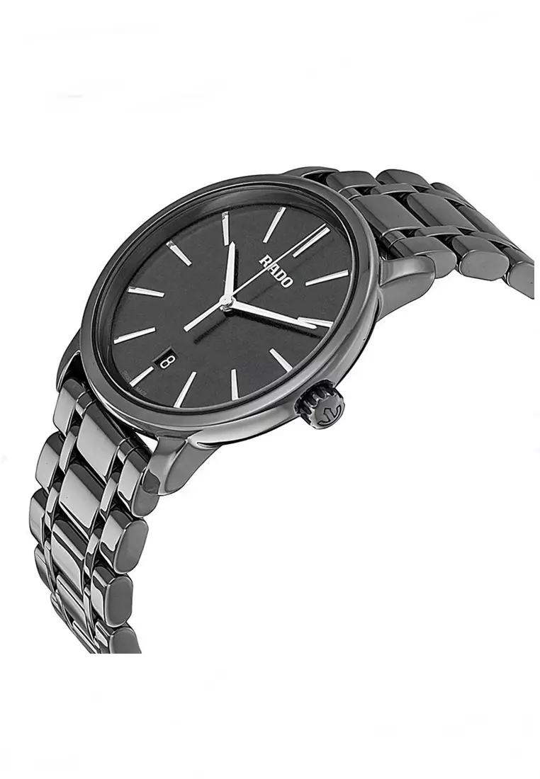 Buy Rado DiaMaster Plasma Ceramic Quartz Men Watch RO-R14072177 Online ...