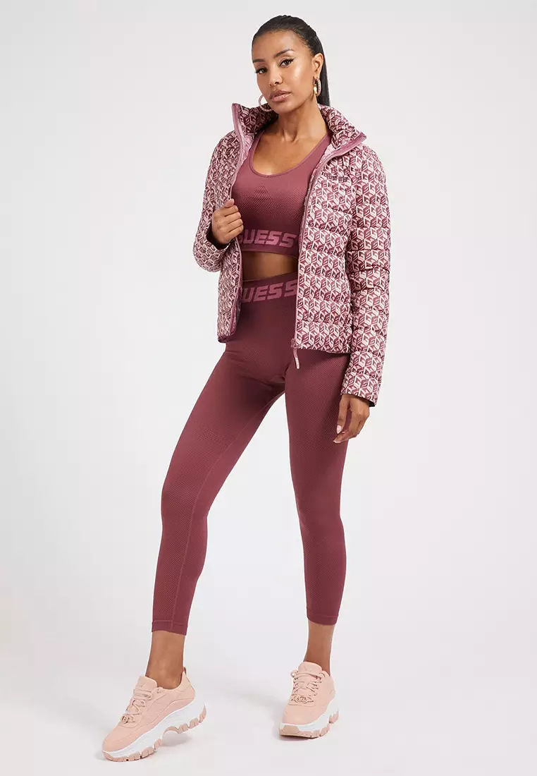 Guess plus size jackets shop