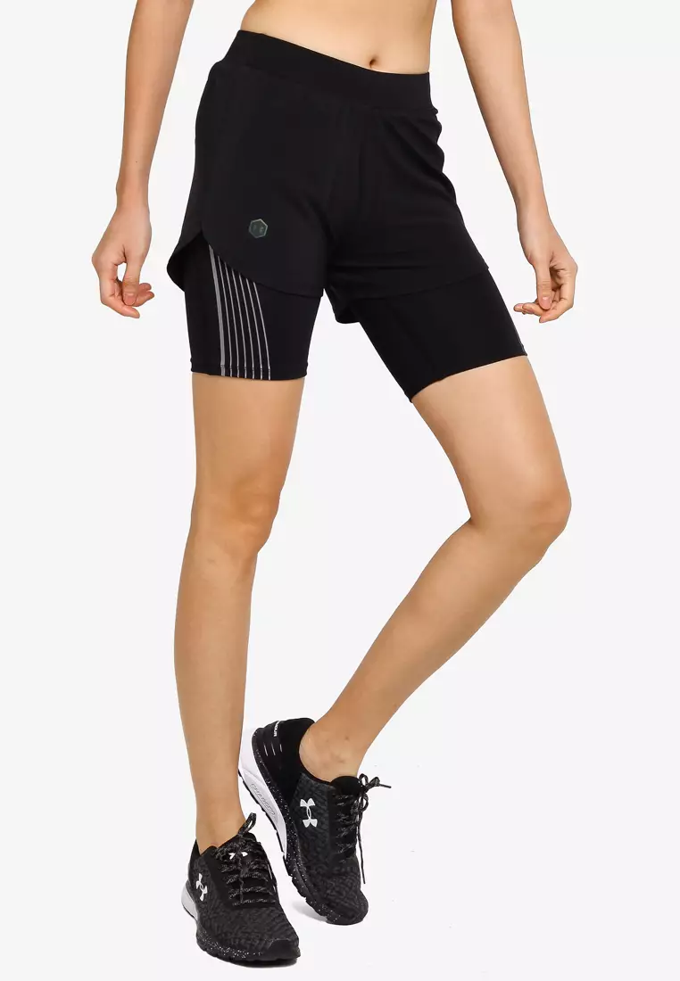 2 in 1 shorts womens