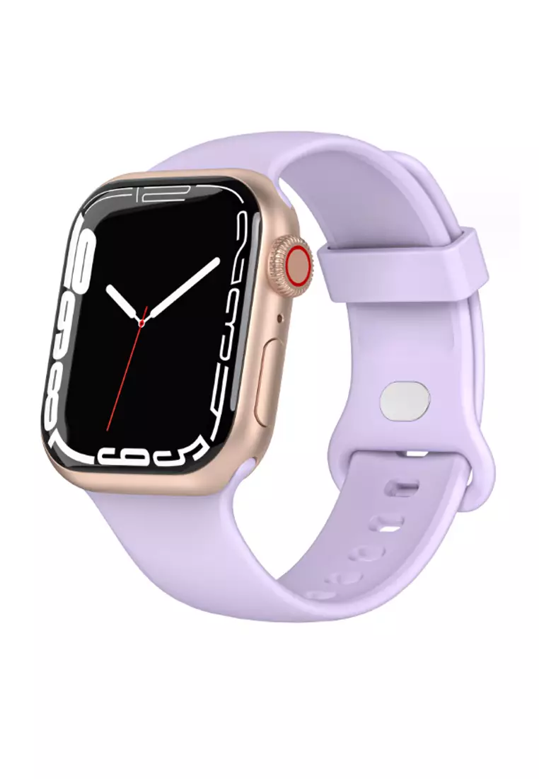 Purple apple watch band 42mm on sale