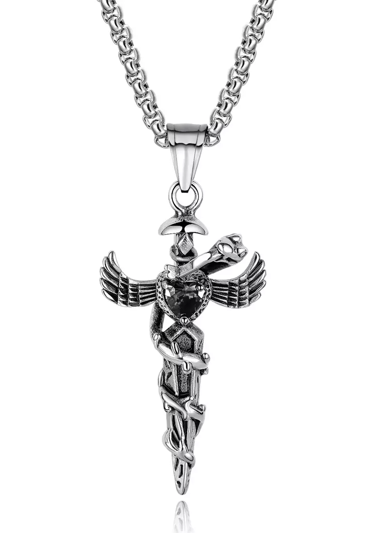 Mens chain top and pendant