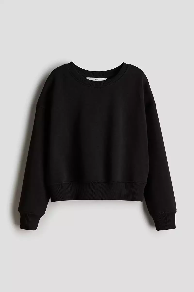 H&m crew neck sweatshirt on sale