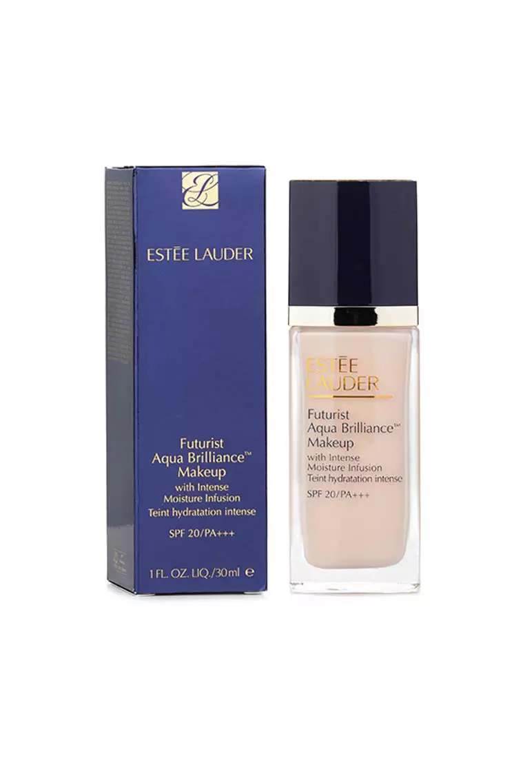 Estee Lauder - Futurist Aqua Brilliance Makeup SPF20/PA+++ - #1C0 Cool Porcelain PPWM61 555662 30ml/1oz