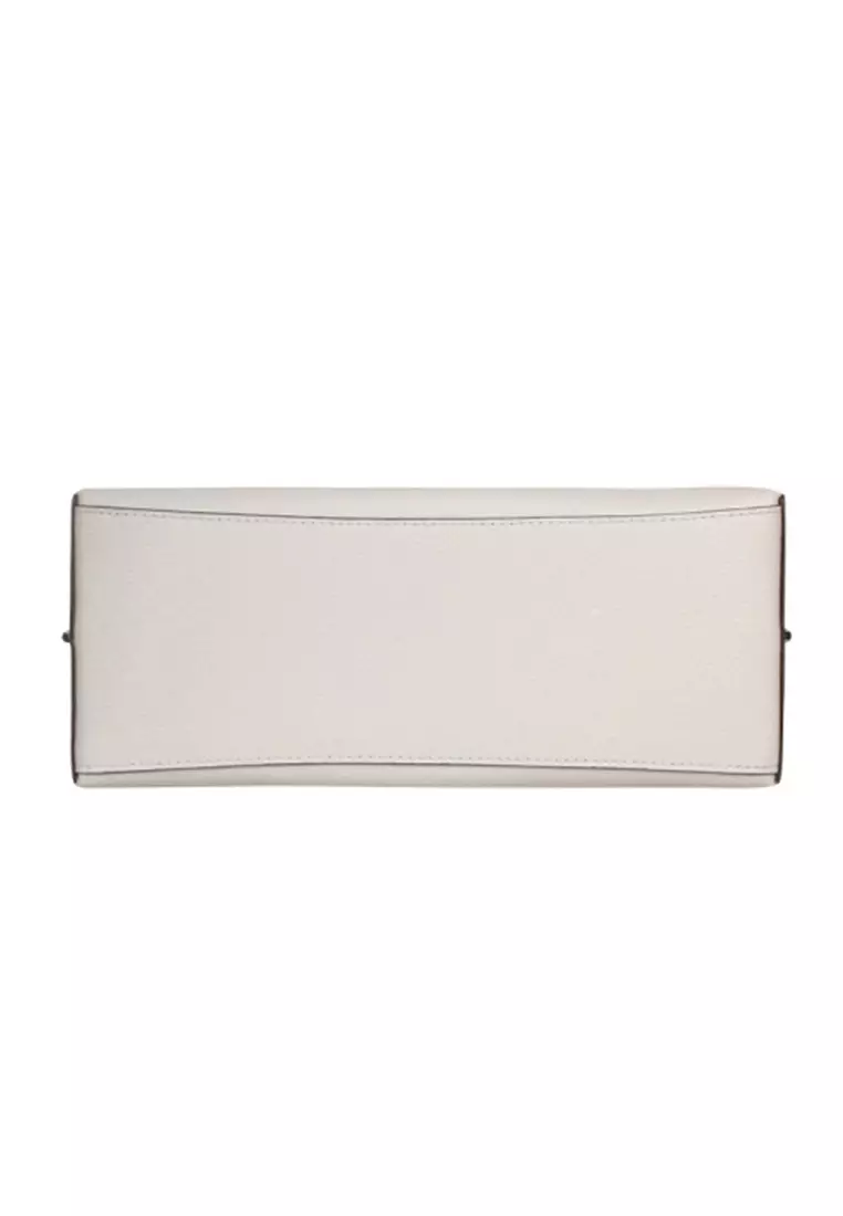 Mollie Tote Bag 25 In Silver Chalk CV966