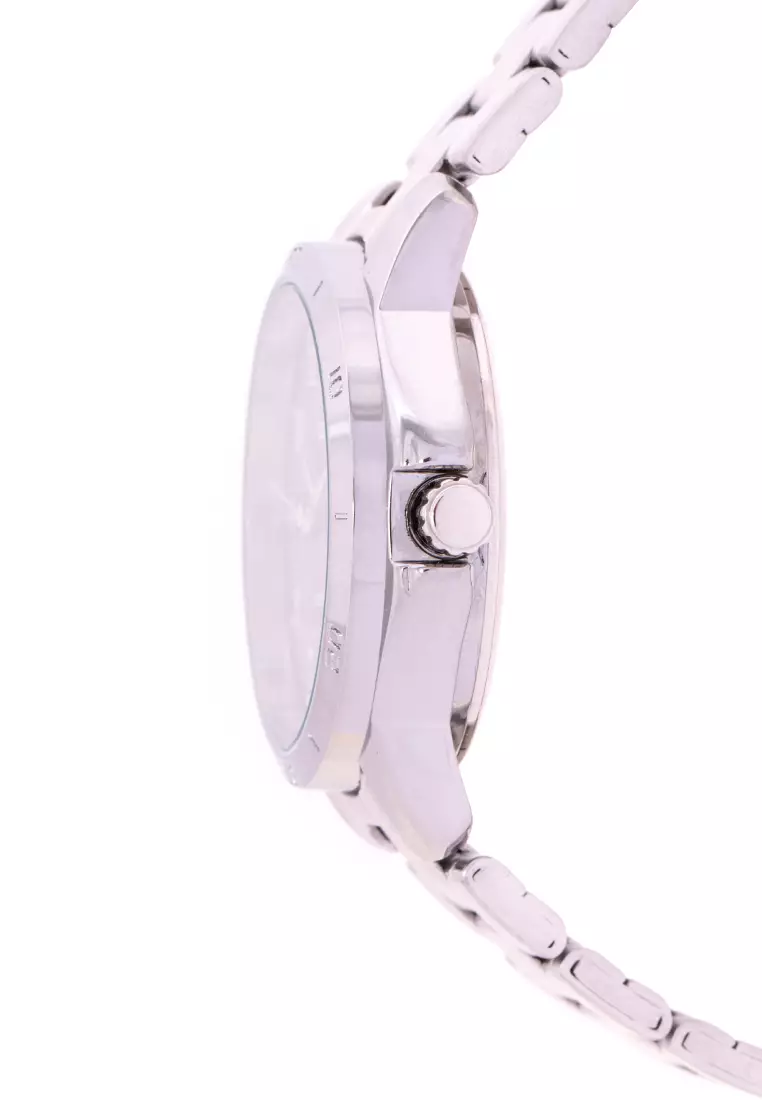 CASIO Jam Tangan Wanita-LTP-V004D-1BUDF-Silver