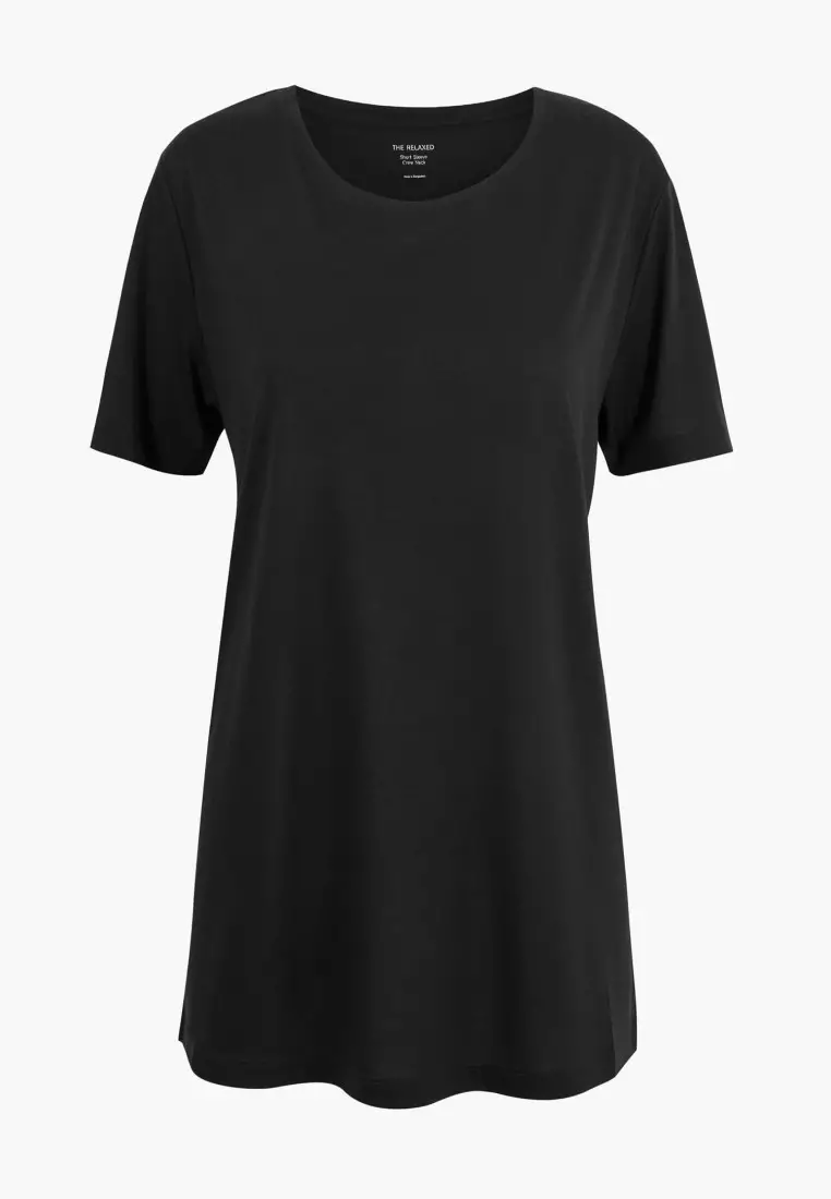 Buy MARKS & SPENCER Relaxed Fit TShirt 2024 Online ZALORA Philippines