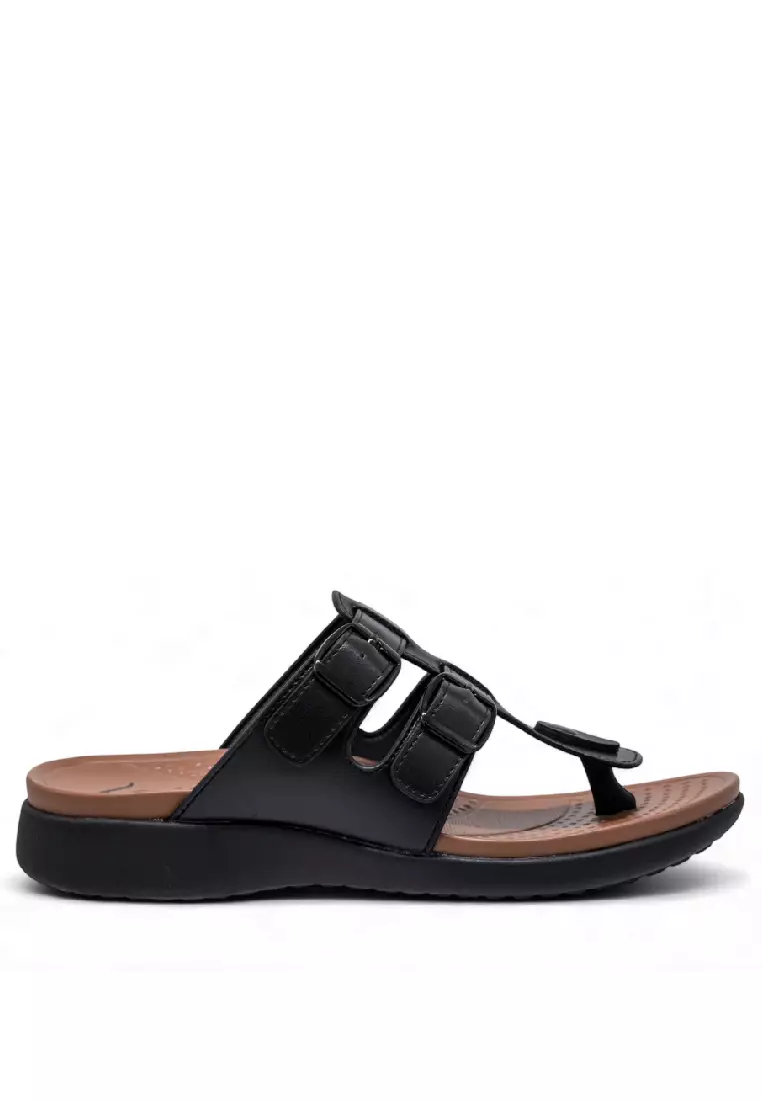 Discount on Louis Cuppers  shoes - SKU: Louis Cuppers Women Slip On Casual Sandals - 240471247