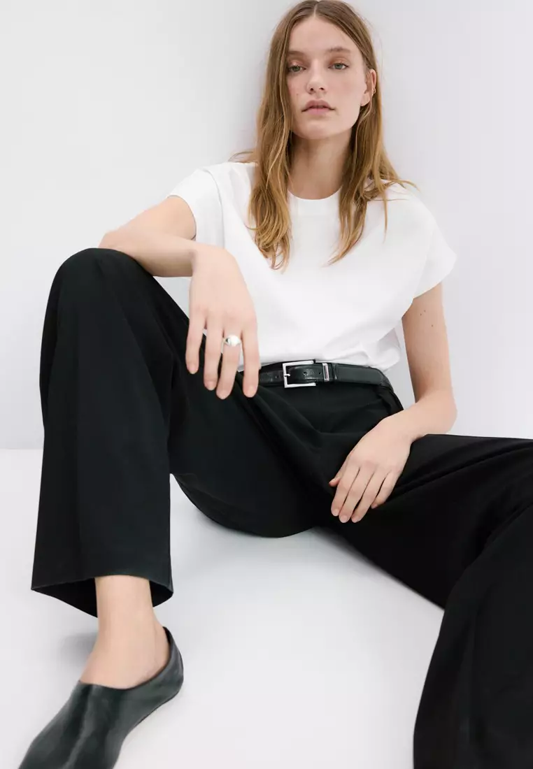 Short-Sleeved Cotton T-Shirt