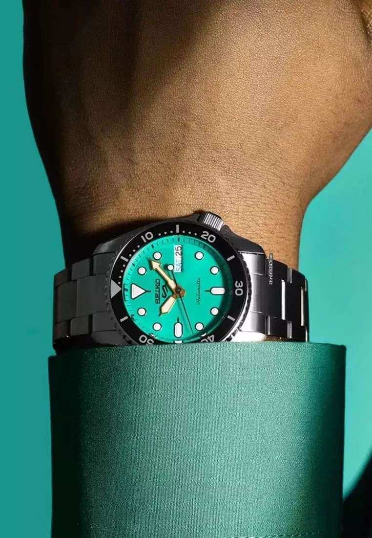 Jam Tangan Men SRPK33K1 Stainless steel Teal