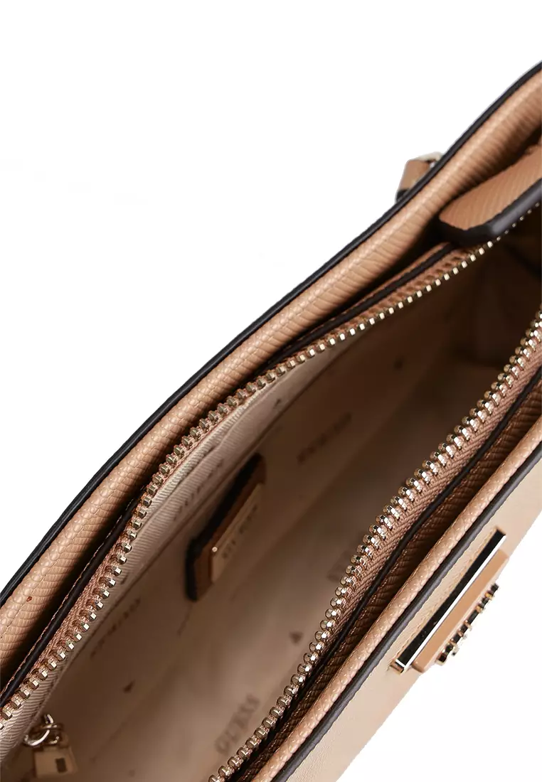 Noelle Mini Top Zip Shoulder Bag