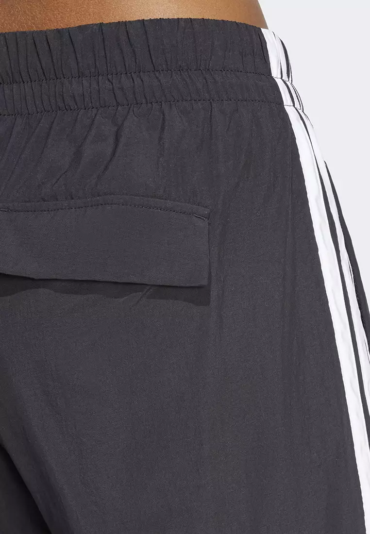Essentials 3-Stripes Lifestyle Woven Parachute Pants