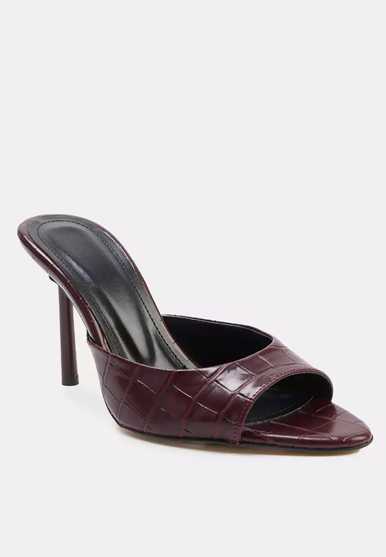Croc High Heels