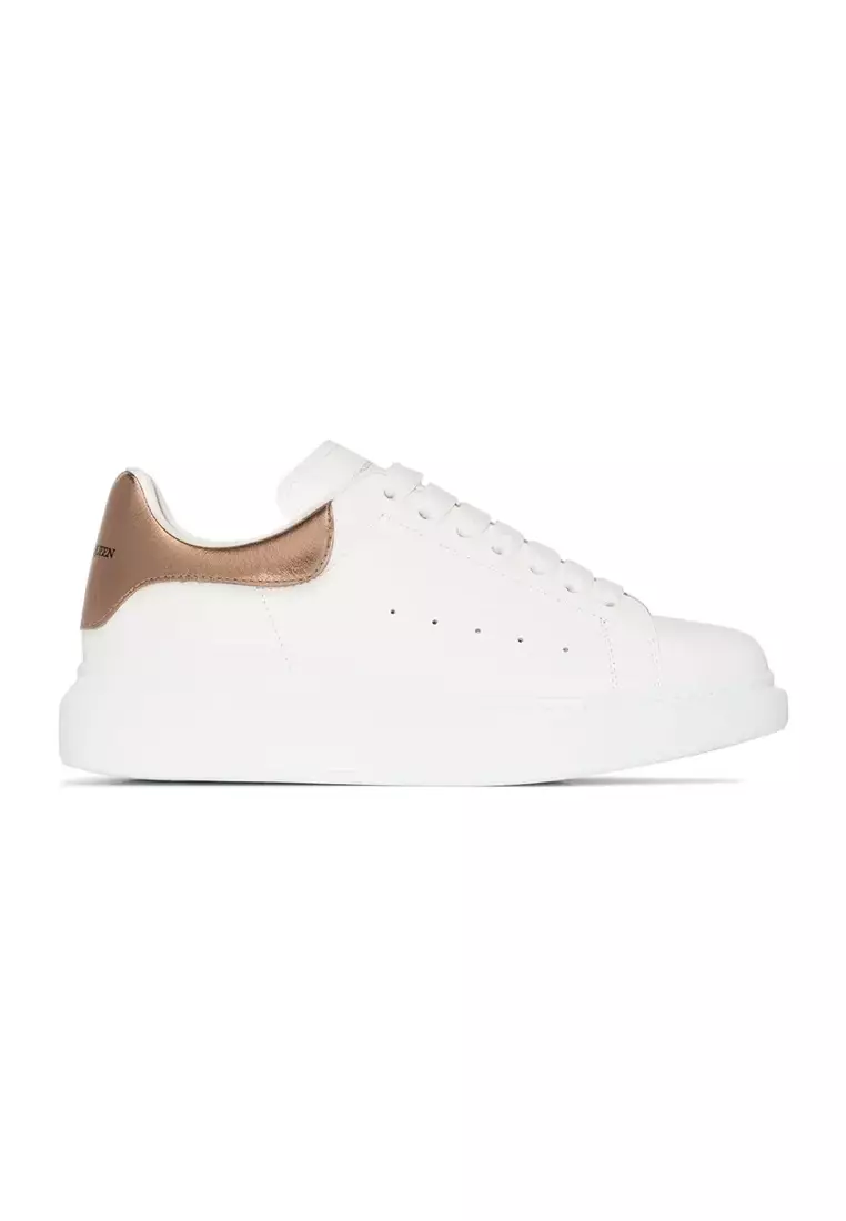 Mcqueen hot sale black sneakers