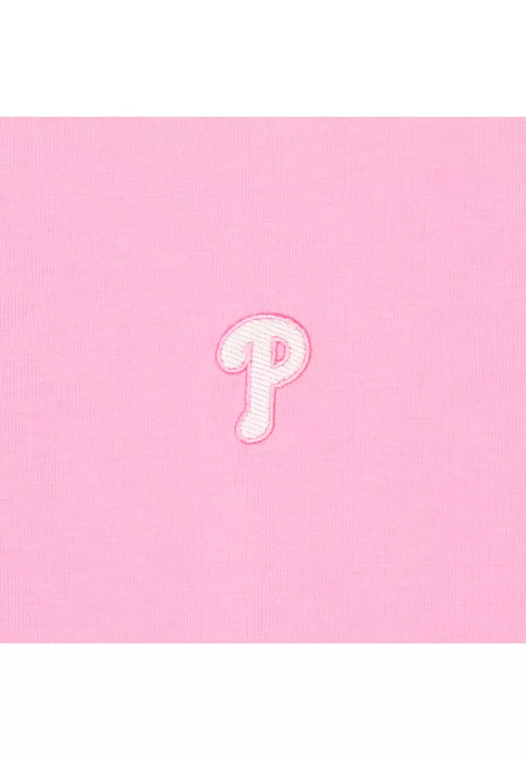 WOMEN'S BASIC SMALL LOGO ROUND LONG OPS PHILADELPIA PHILLIES