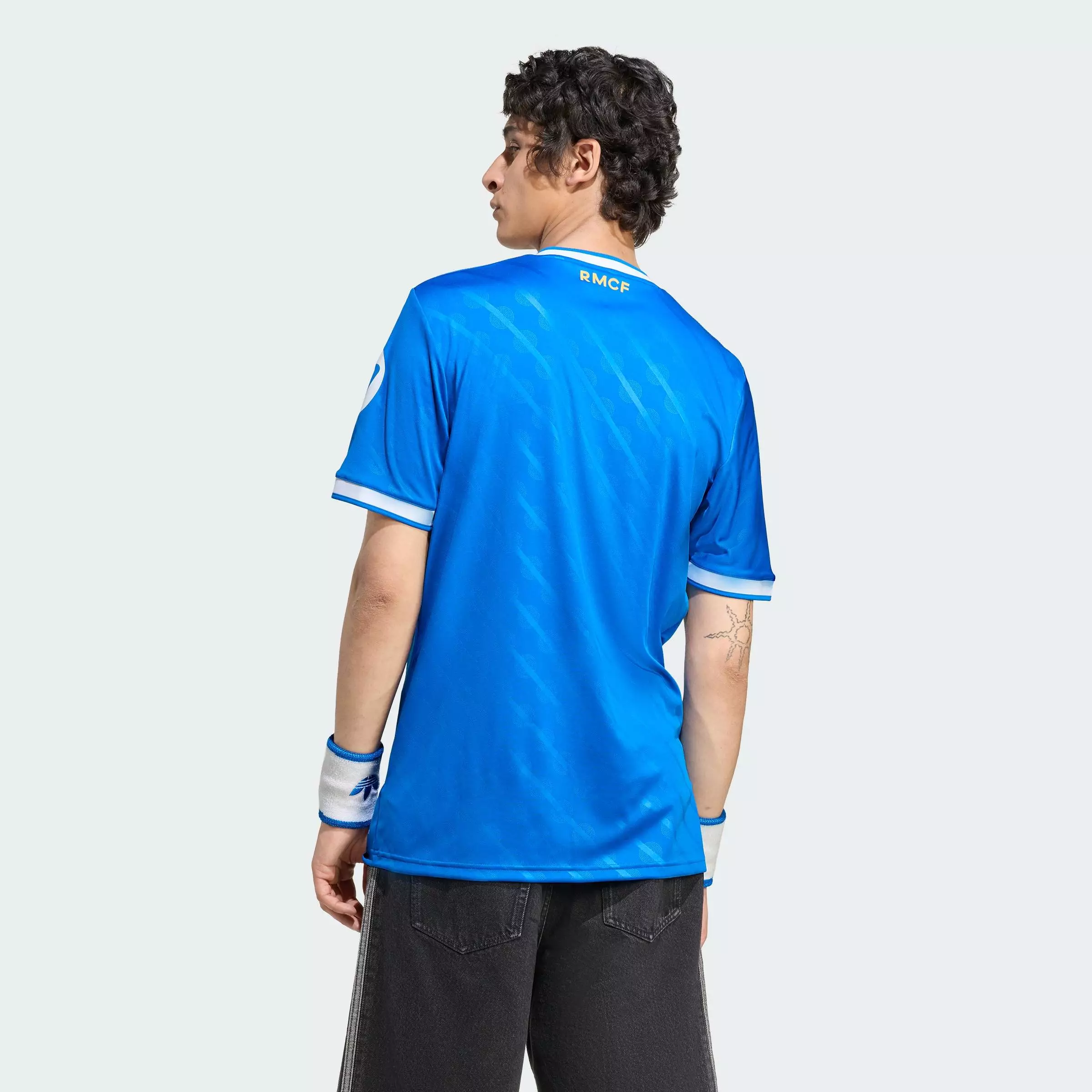 Football Real Madrid 25/26 Third Jersey Men Blue JV5845