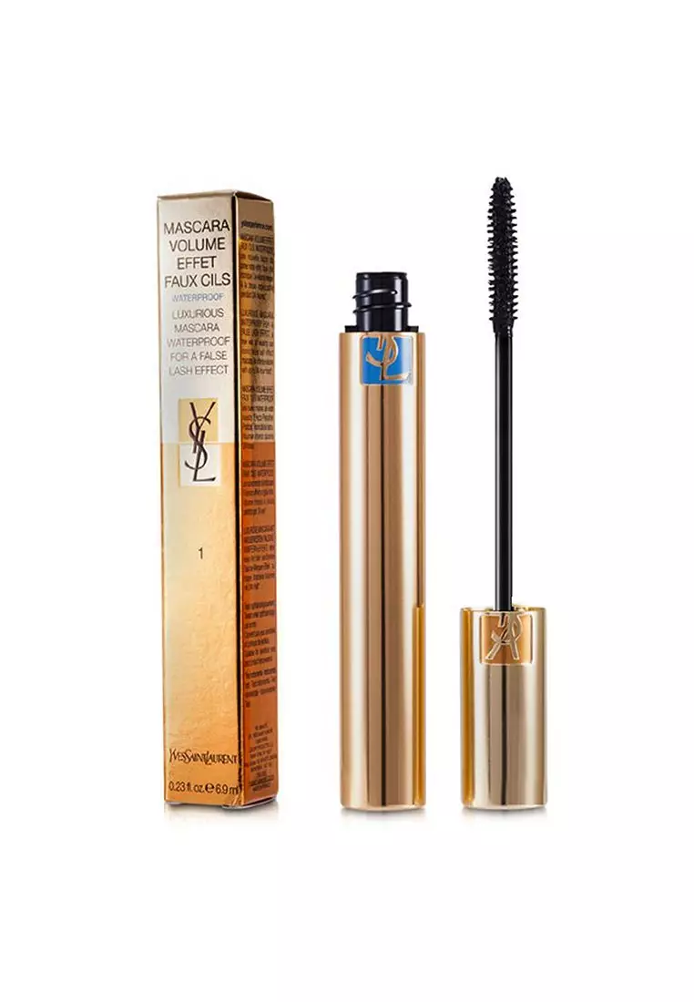 Yves Saint Laurent - Mascara Volume Effet Faux Cils Waterproof - # 1 Charcoal Black 6.9ml/0.23oz