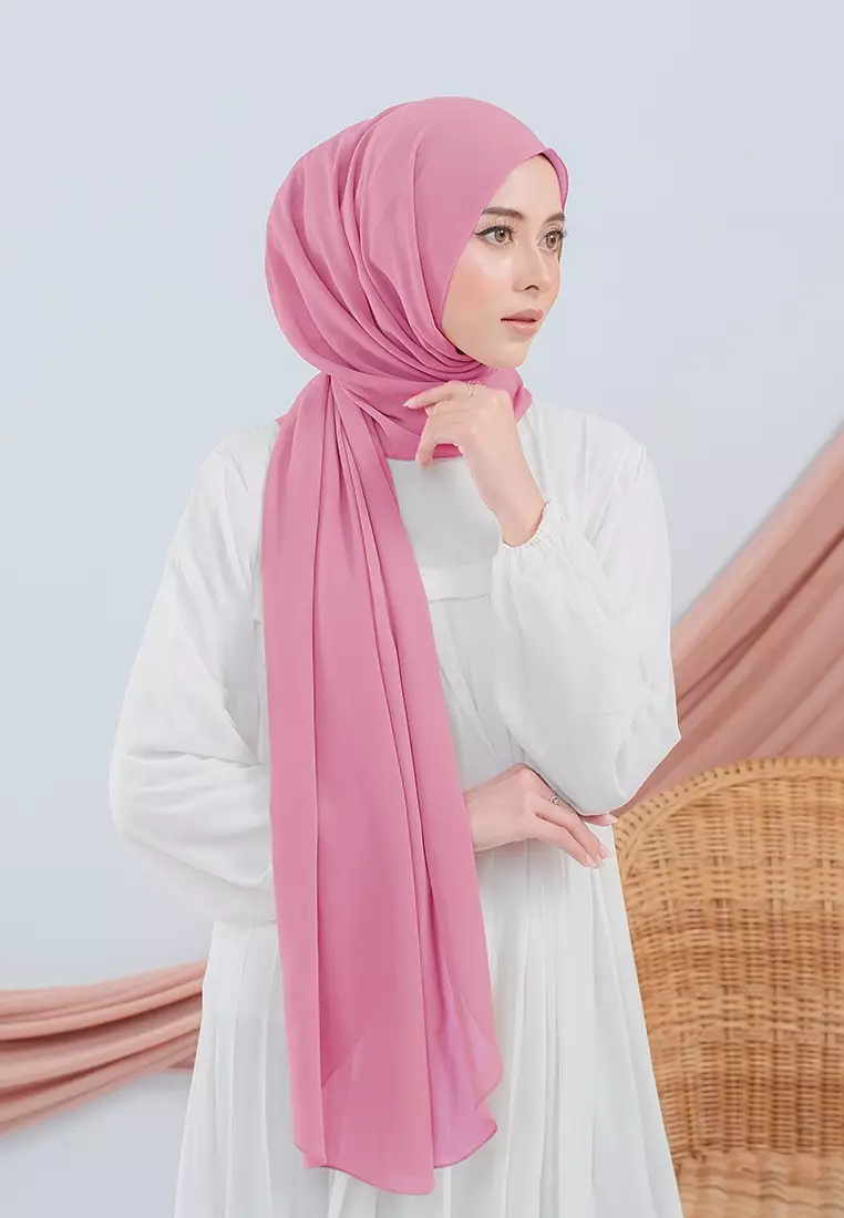 HIJAB INSTAN SABIYA - BANDUNG PINK
