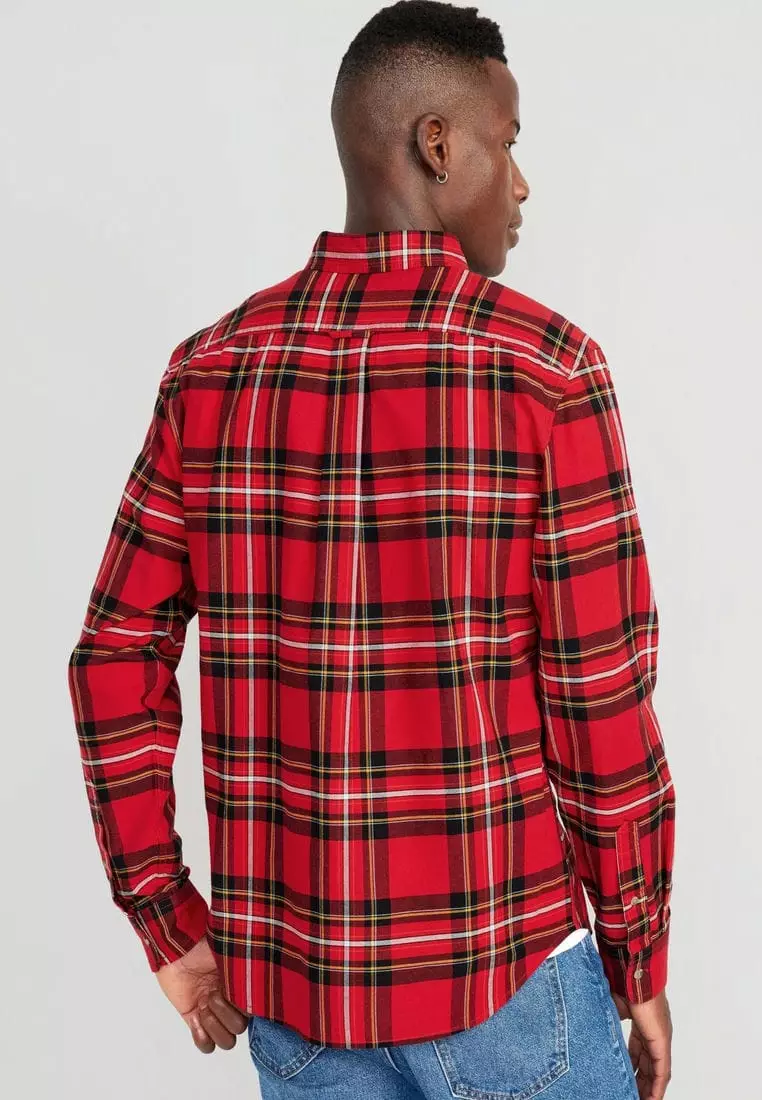 Regular-Fit Everyday Oxford Shirt for Men