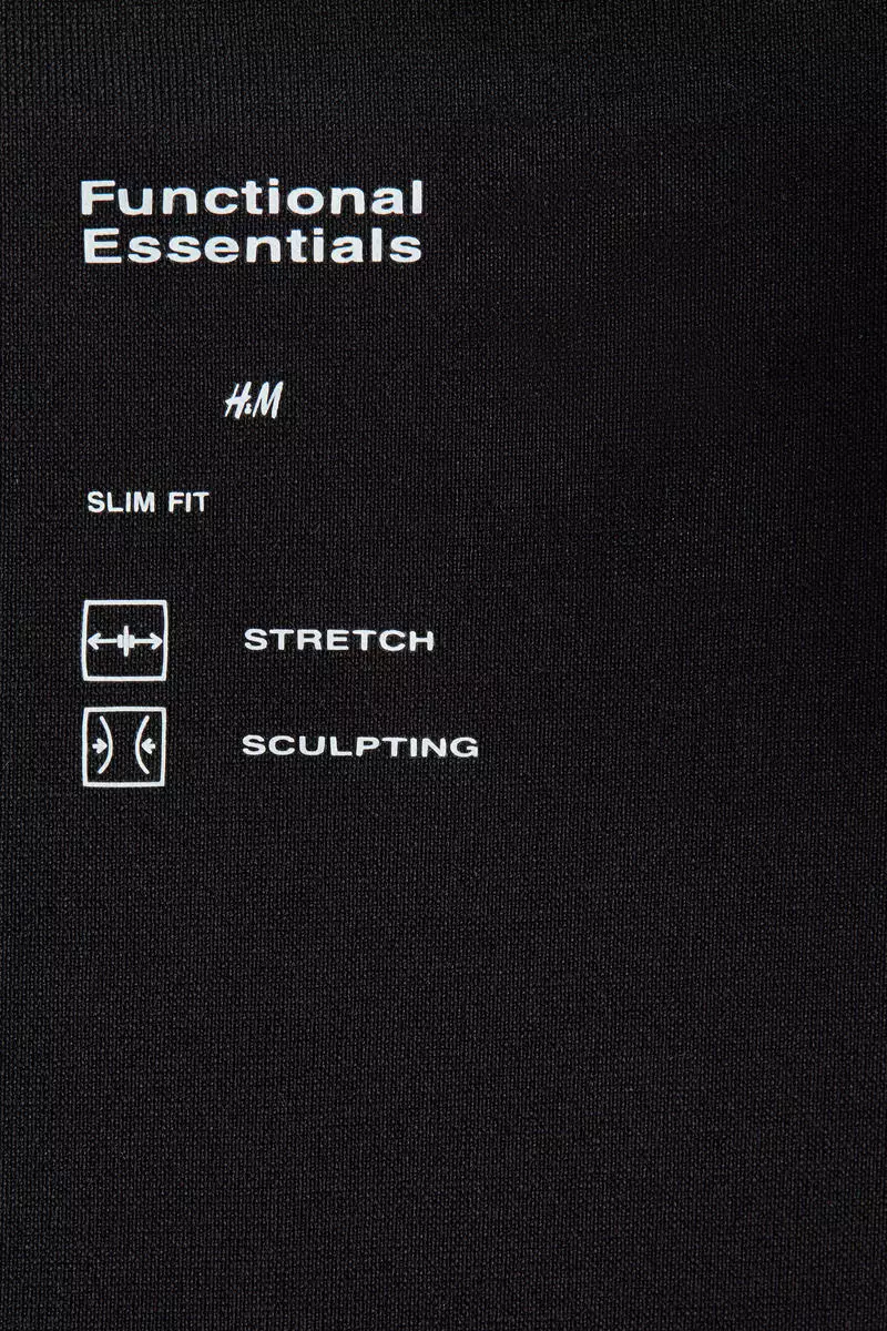 Sculpting Long-sleeved thong body