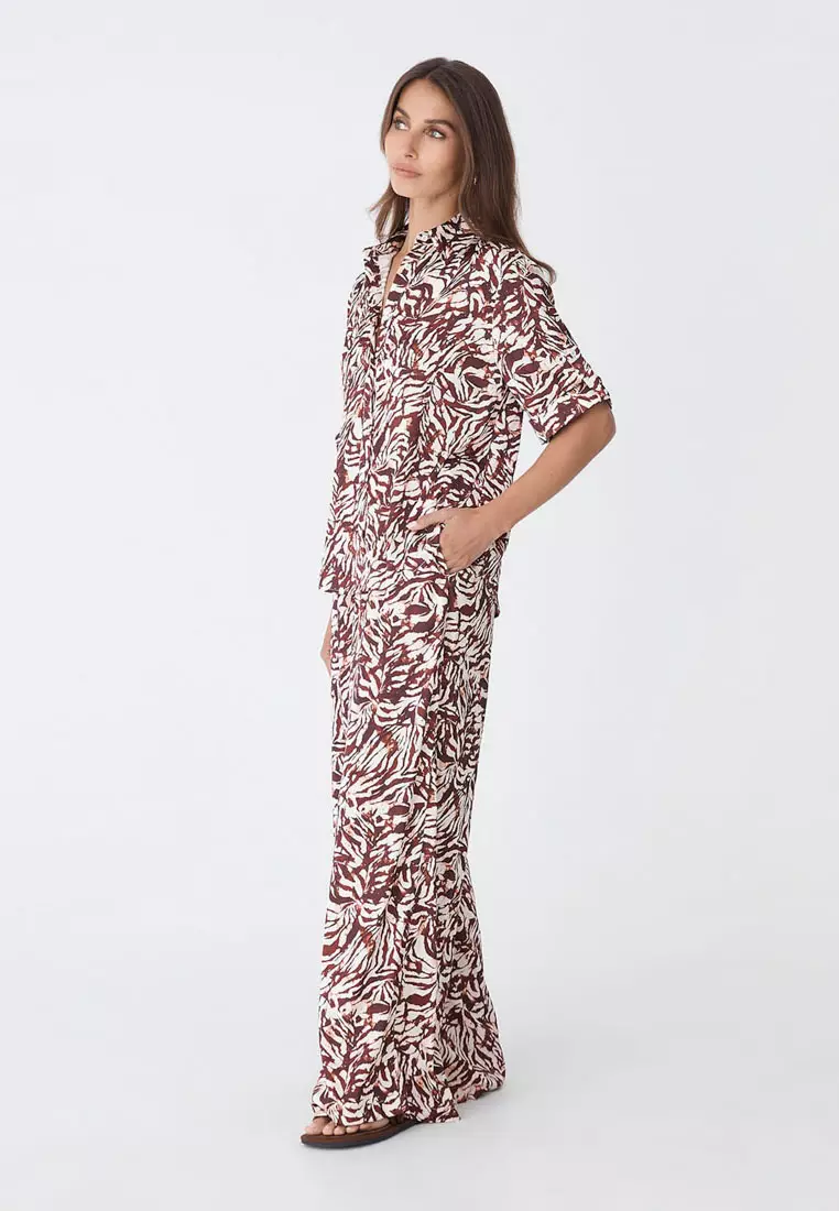 Zuhara Drawstring Pull On Pant