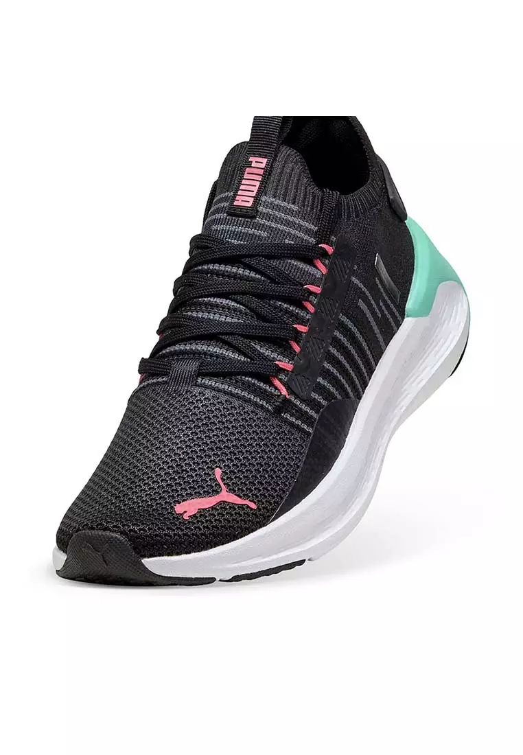 Buy PUMA SOFTRIDE Symmetry Fuzion Running Shoes Women (Black