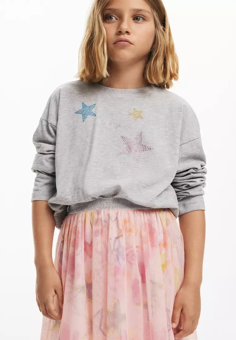 Star tulle skirt