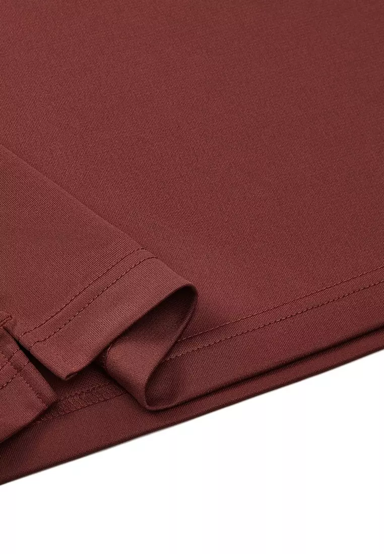 Silky Touch Short Sleeve Casual T-Shirt