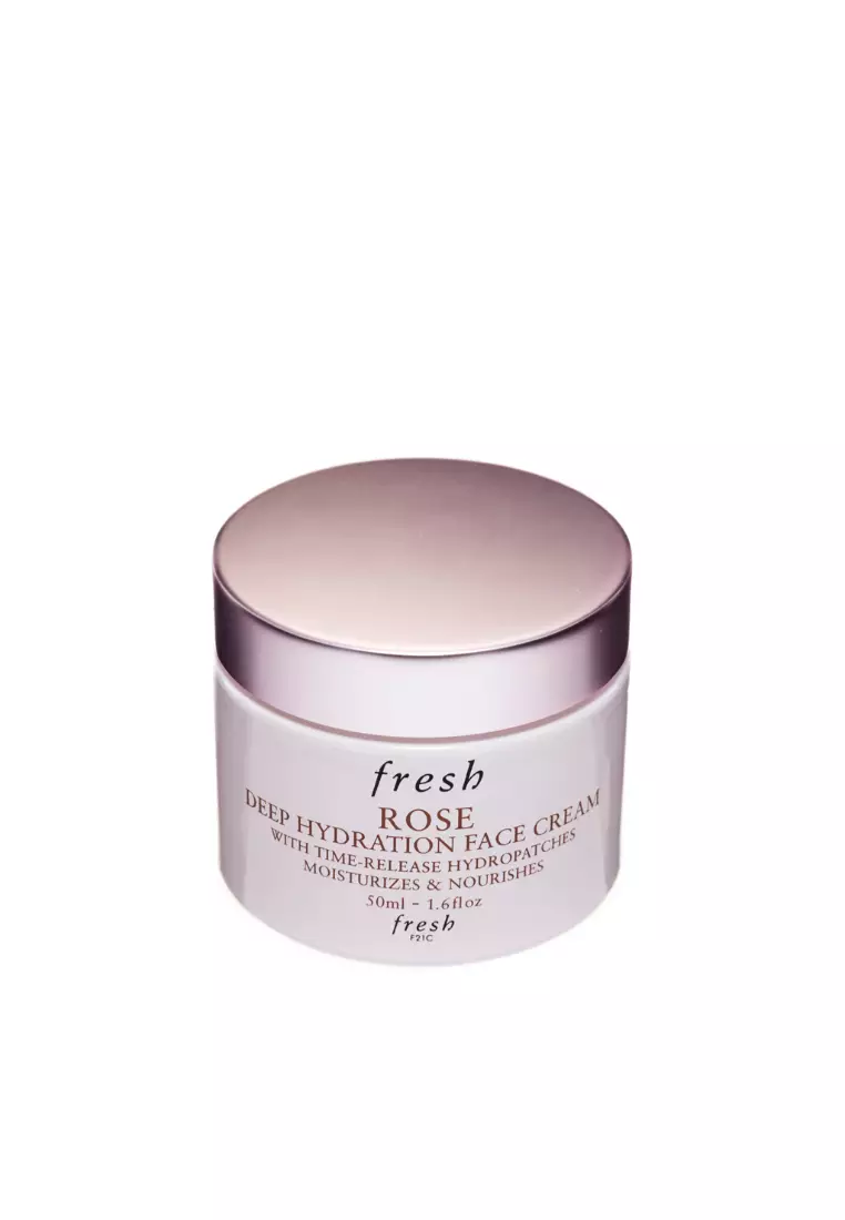 fresh Rose Deep Hydration Face Cream 50ml