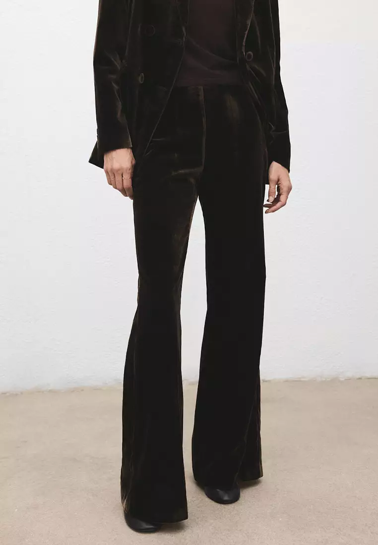 Velvet Suit Trousers