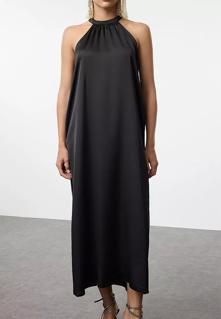Halter Midi Dress