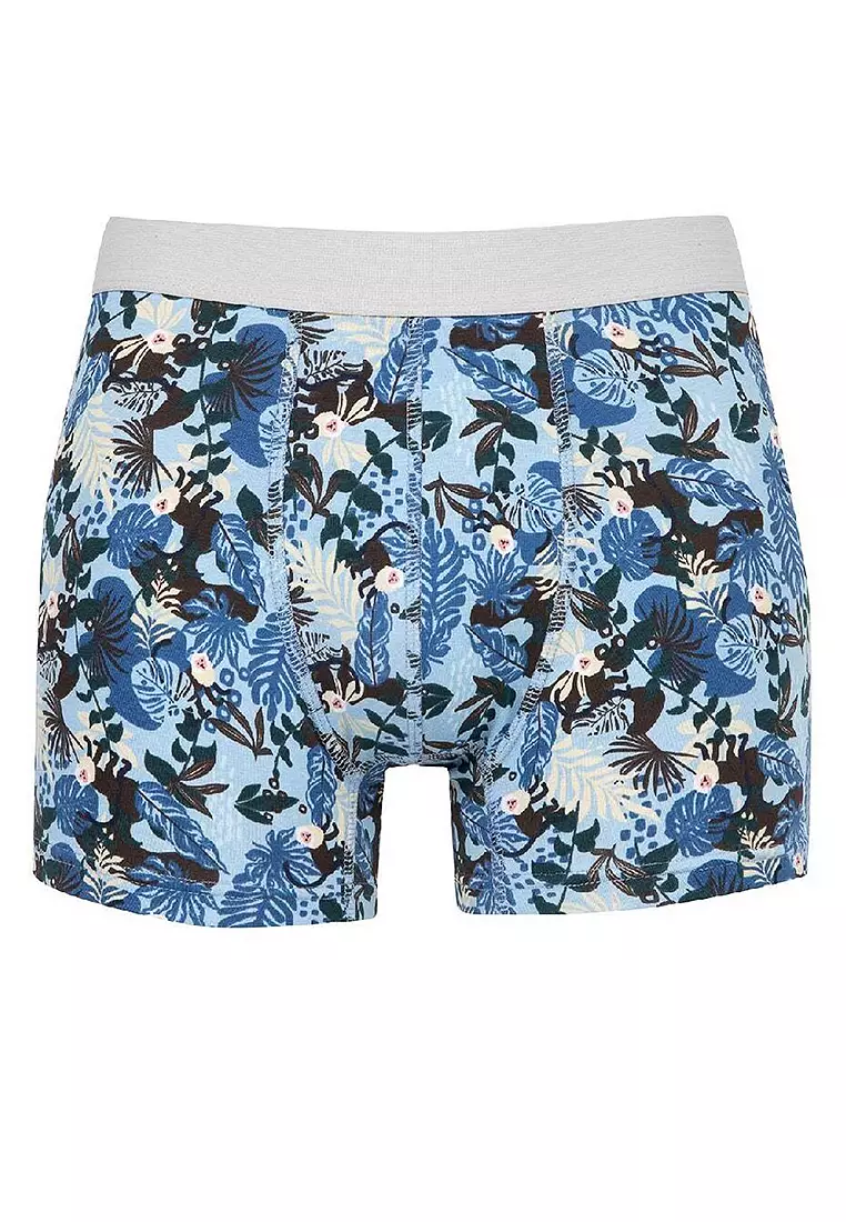 Animal Printed 3-Pack Boxer