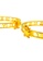 Merlin Goldsmith gold Merlin Goldsmith 22K 916 Gold Classy Roman Numeral Bangle - Size 160 E0963AC3ADFAC7GS_4