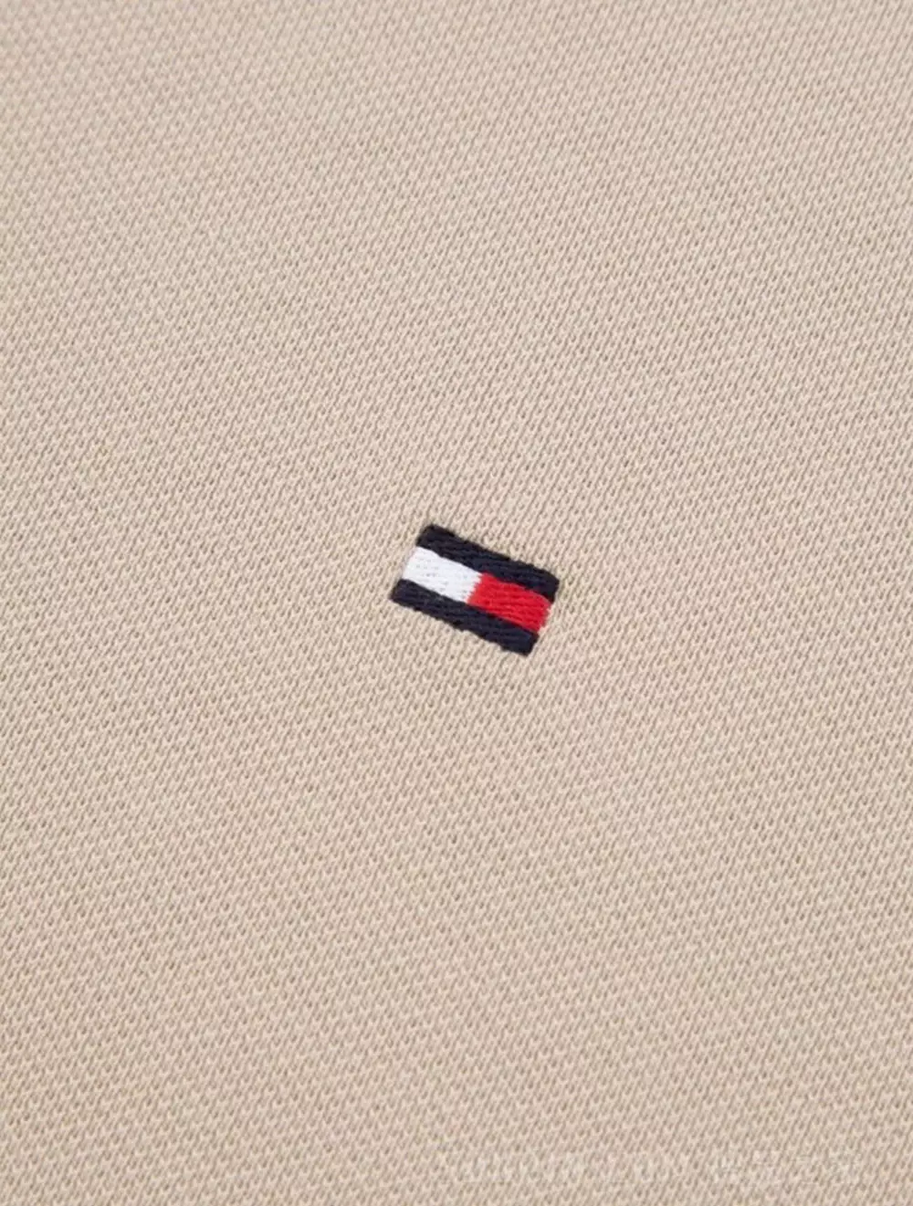 TOMMY HILFIGER - AK 1985 REGULAR POLO - Stone - Stone