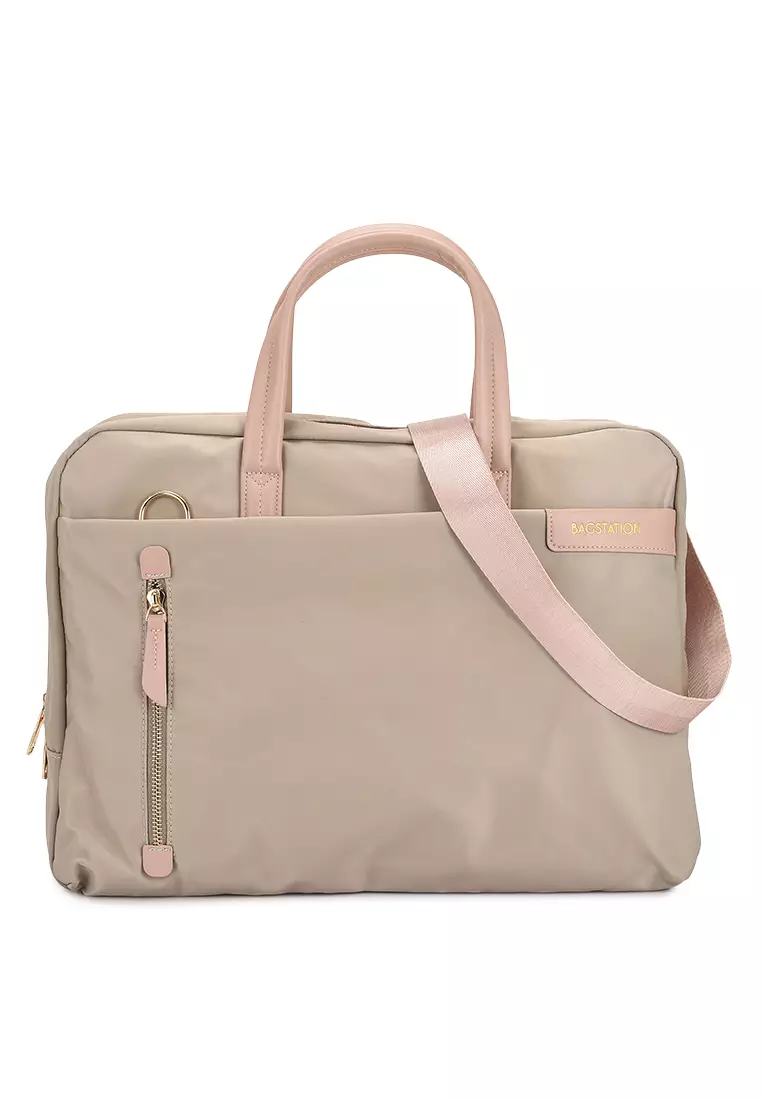 pink laptop briefcase