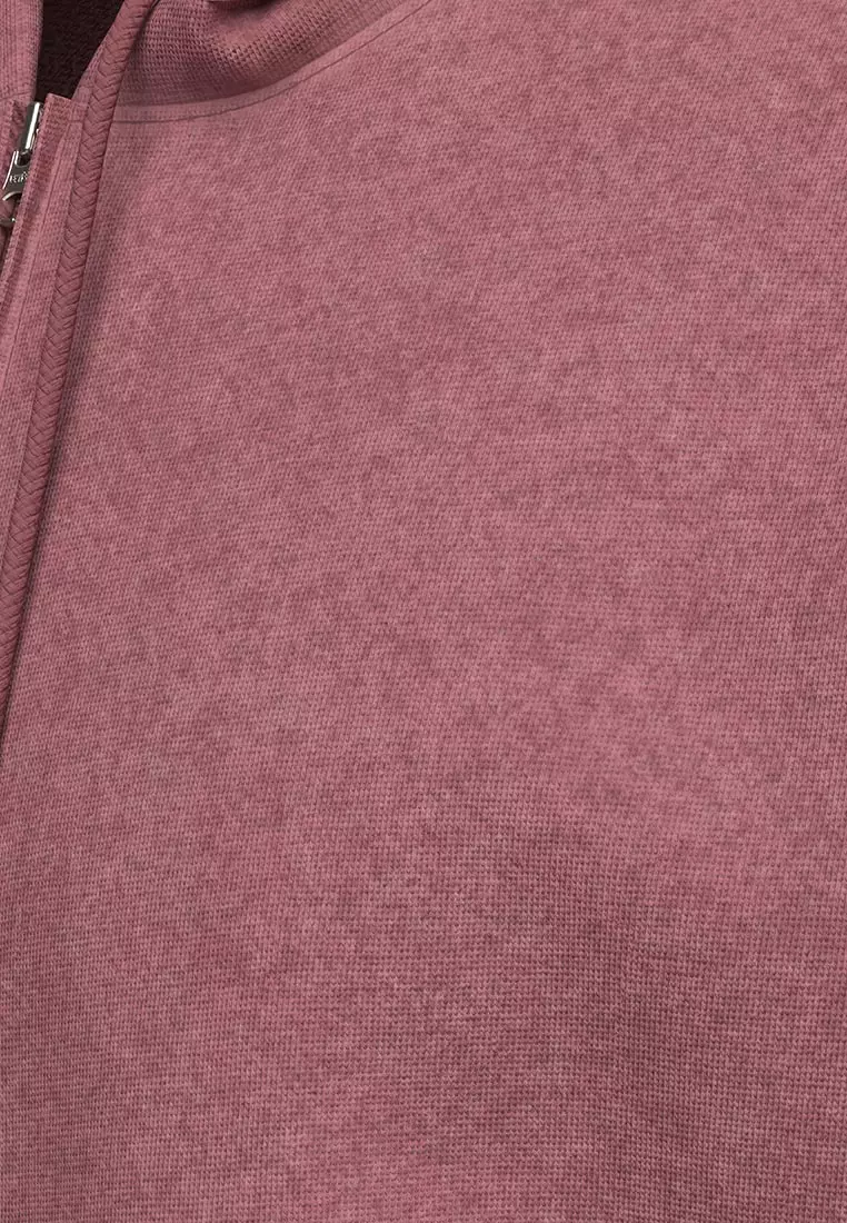 Levi's® 男裝 Hayes 寬鬆全拉鍊衛衣