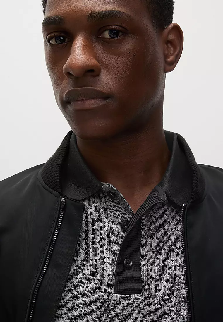 Pure Cotton Polo Shirt