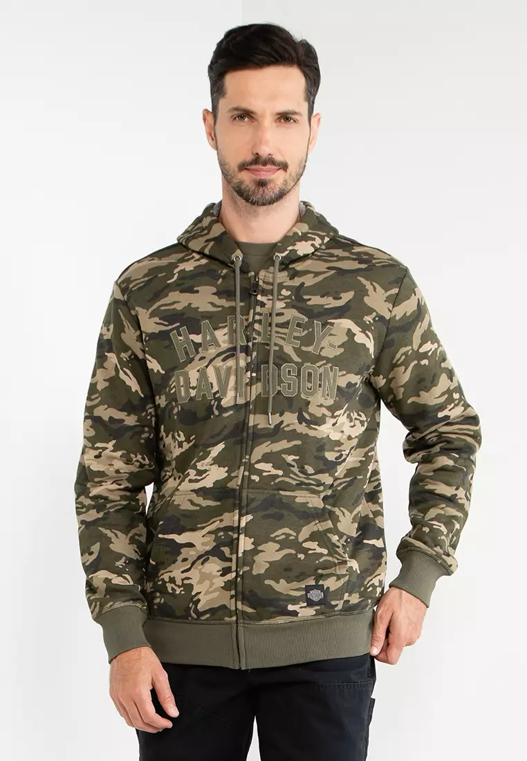Men's camouflage new arrivals hoodie
