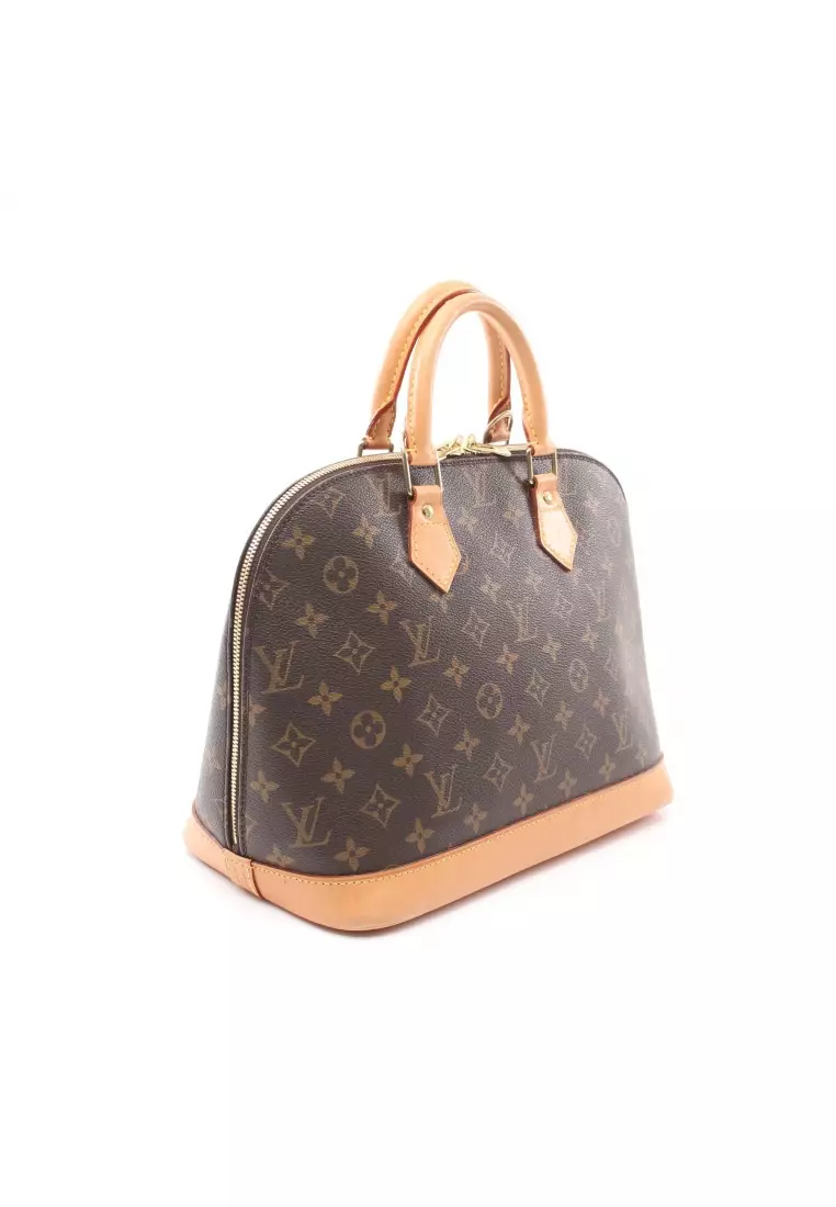 Buy Louis Vuitton Pre loved Louis Vuitton Alma PM monogram Handbag