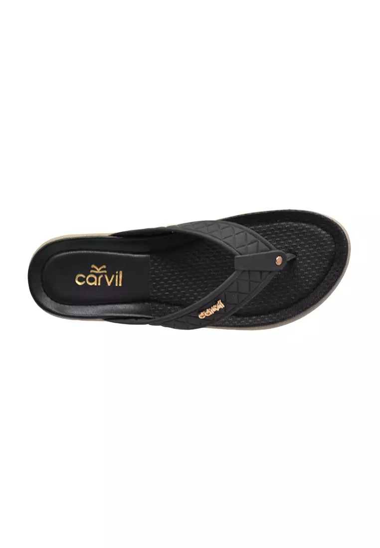 Carvil Sandal Wanita Lyora-01 L Black