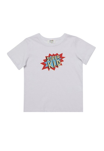 Trendyol white Printed T-Shirt 47A10KA4EEDCC2GS_1