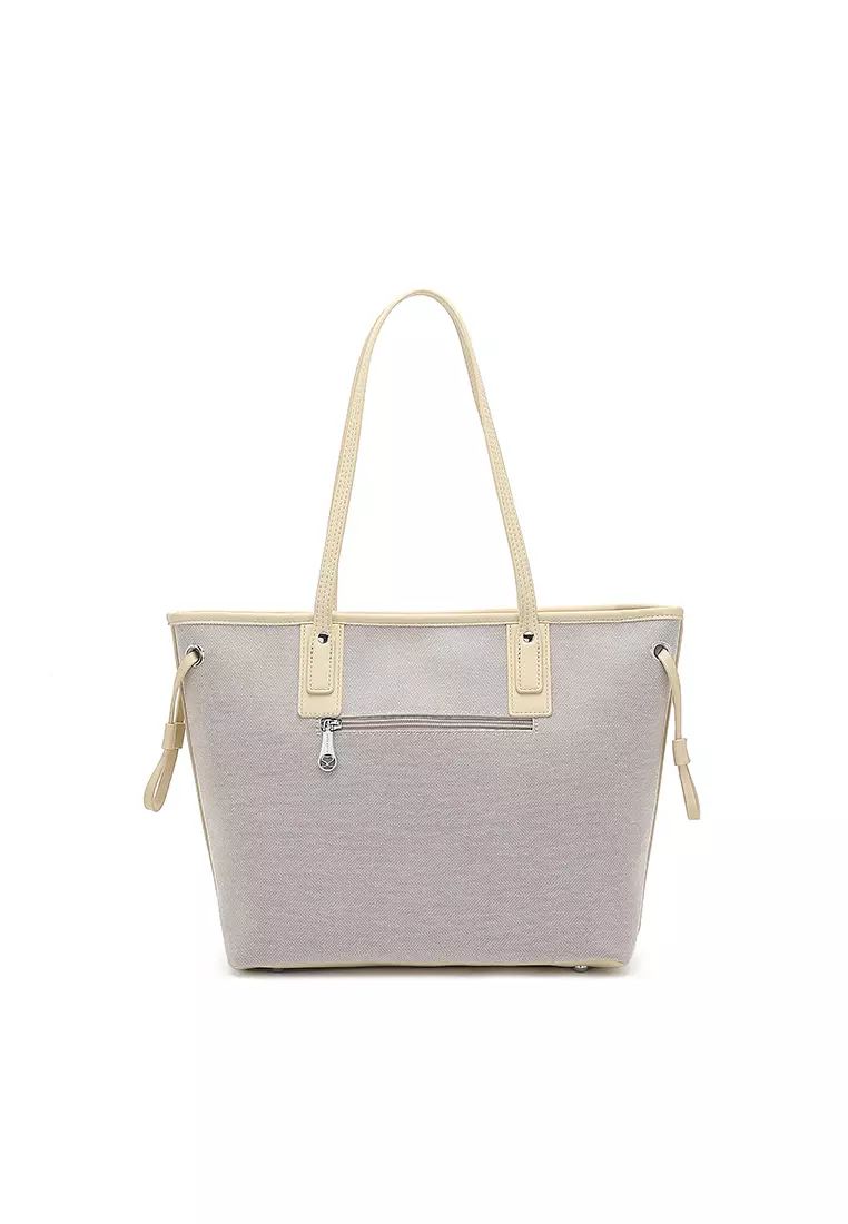 Women's Top Handle Bag / Sling Bag / Crossbody Bag - Yellow