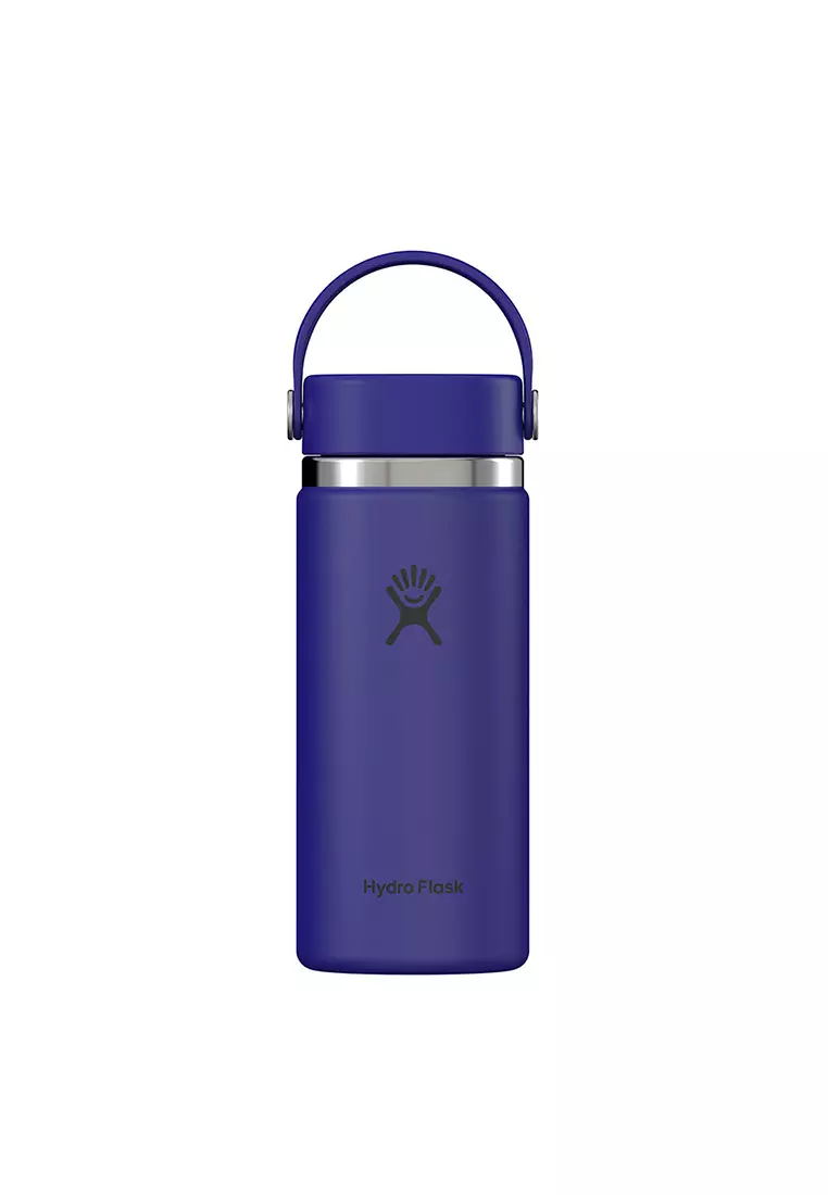 Hydro Flask Wide Mouth Flex Cap 16 oz Capri Blue