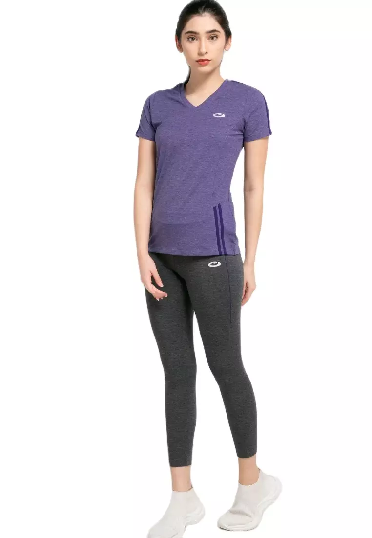 Baju Olahraga Lengan Pendek Wanita  Short Sleeve Top