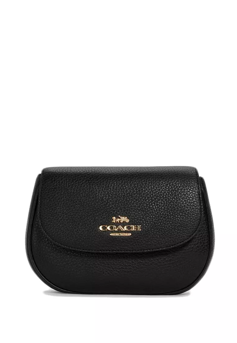 Buy Coach Coach Saddle Belt Bag Black 2024 Online ZALORA Philippines