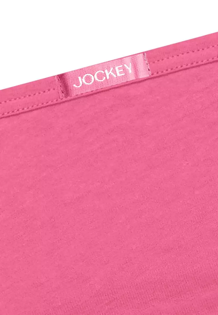 Buy Jockey JOCKEY ® 5PCS LADIES' MINI PANTIES COTTON SPANDEX ESSENTIAL  JLU308622AS1 2024 Online