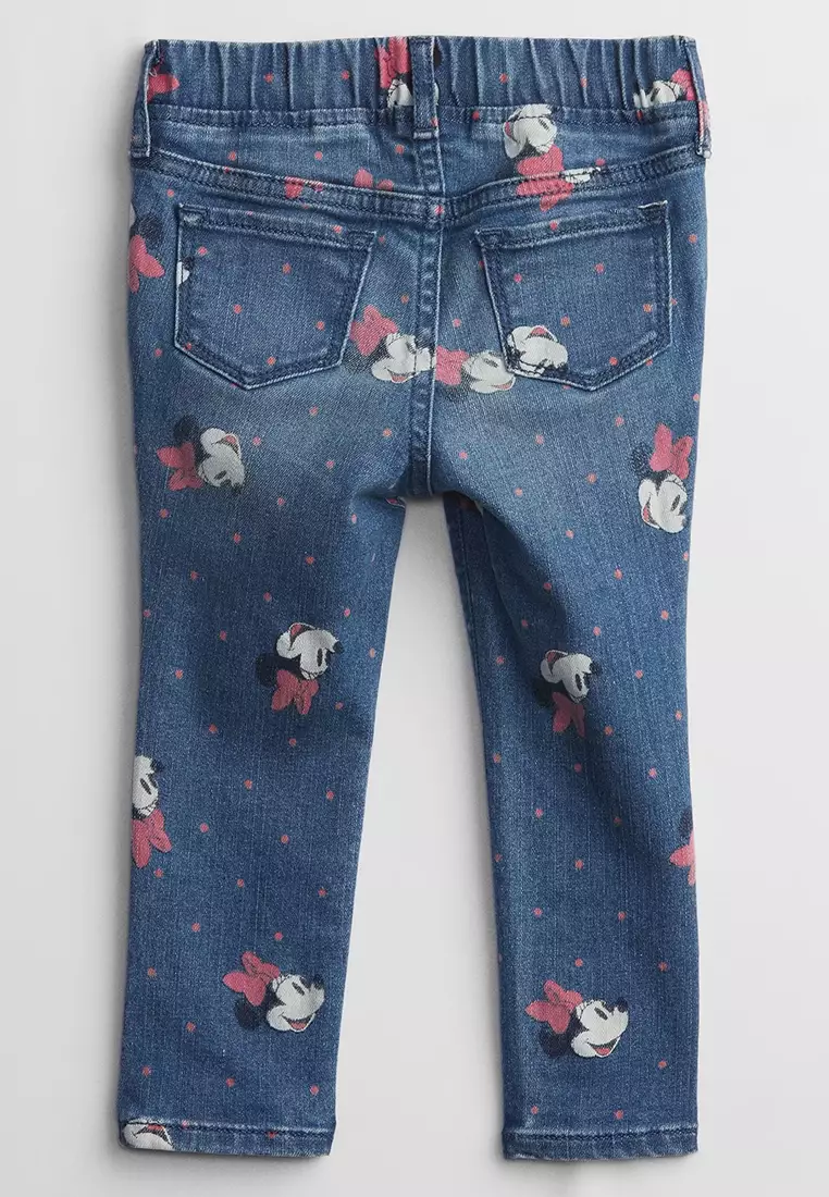 Babygap | Disney Minnie Mouse Jeggings With Washwell