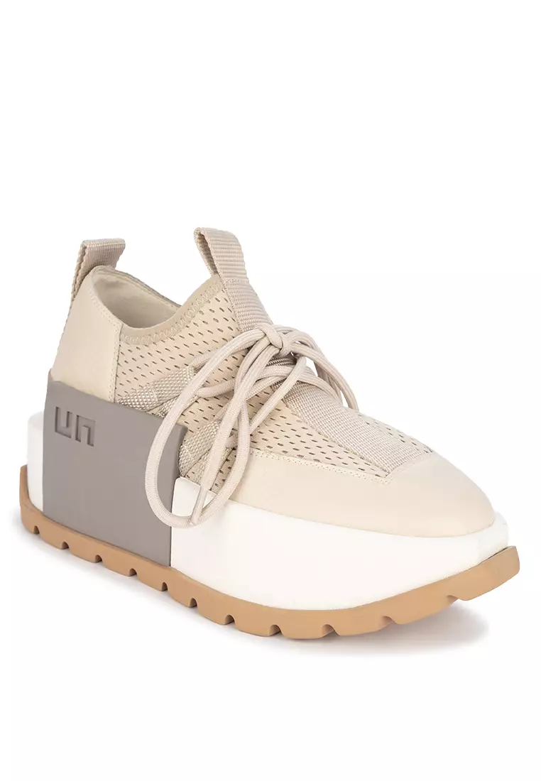 Discount on United Nude  shoes - SKU: Roko Hype Sneakers In Nude