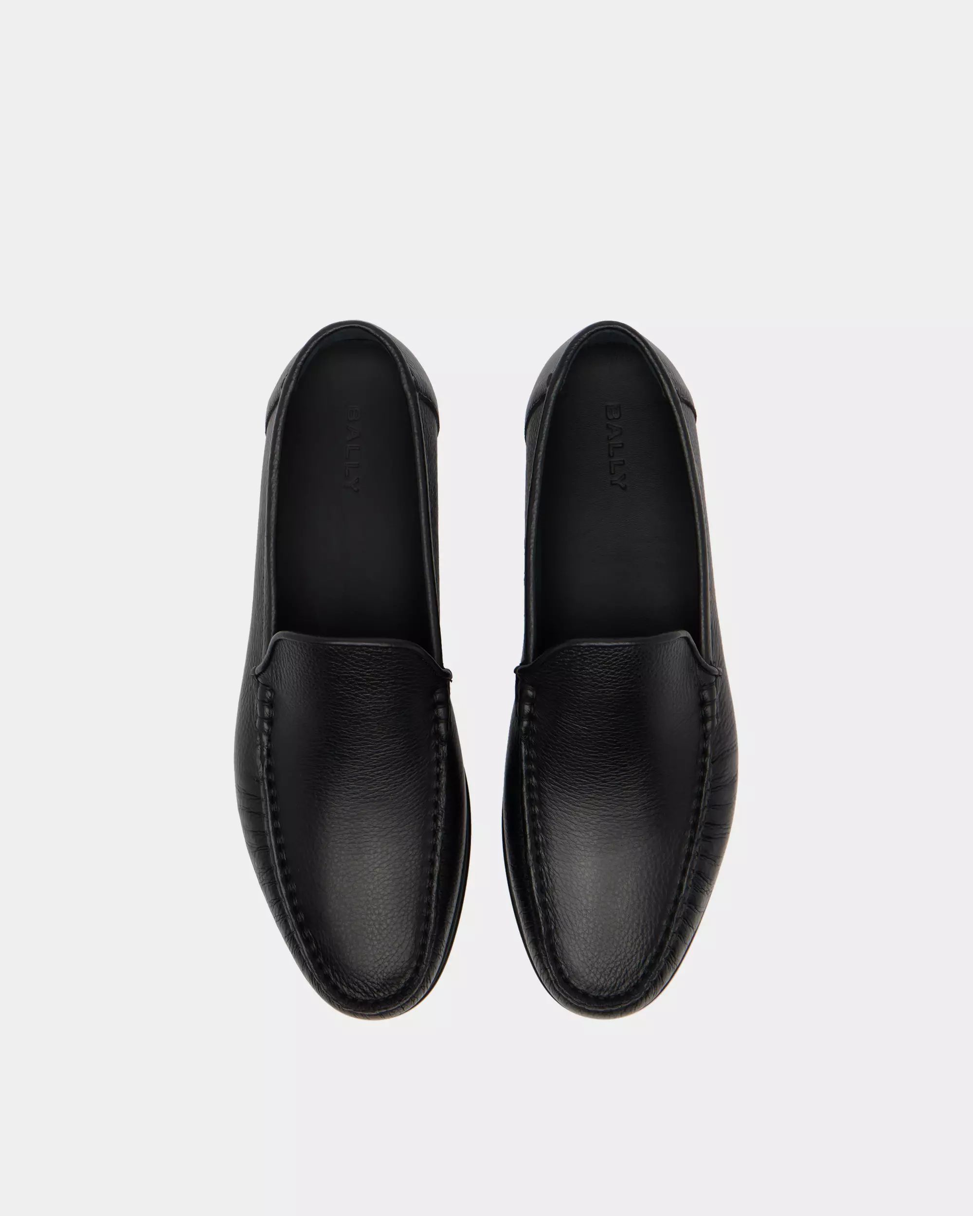 Jual BALLY Craxon in Leather - Black Original 2026 | ZALORA Indonesia